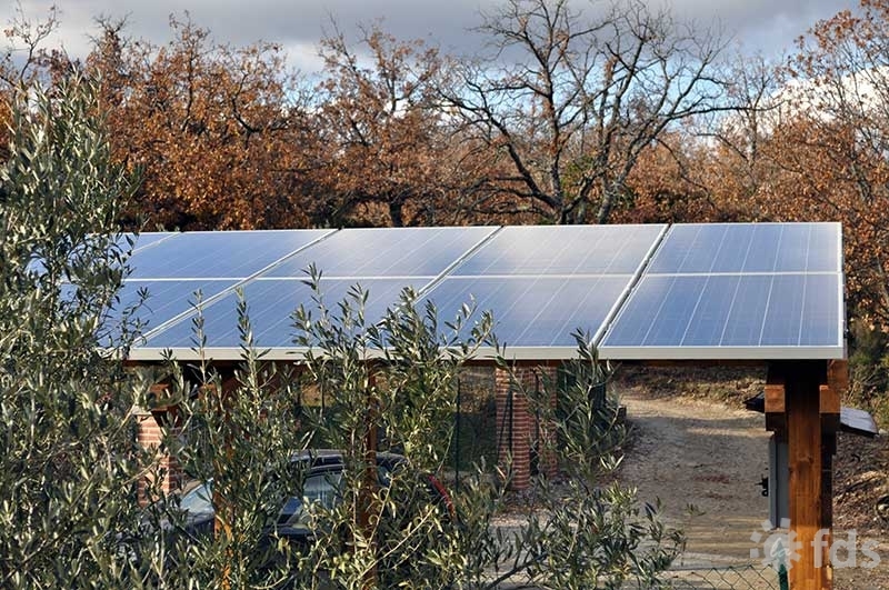 Pensiline solari / Solar shelters